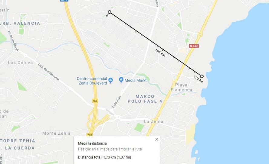 比利亚马丁Bungalow Zenia Boulevar别墅 外观 照片