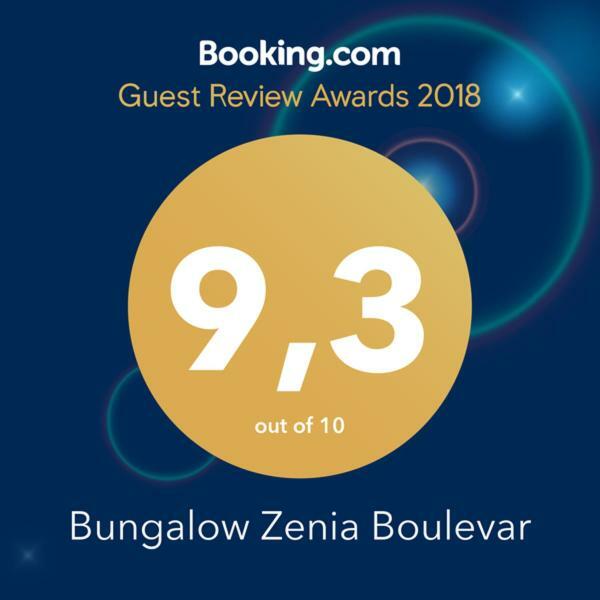 比利亚马丁Bungalow Zenia Boulevar别墅 外观 照片